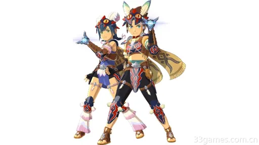 《怪物猎人物语3:命运双龙》角色介绍视频:黑皮御姐登场! 《怪物猎人物语3:命运双龙》角色介绍视频:黑皮御姐登场!